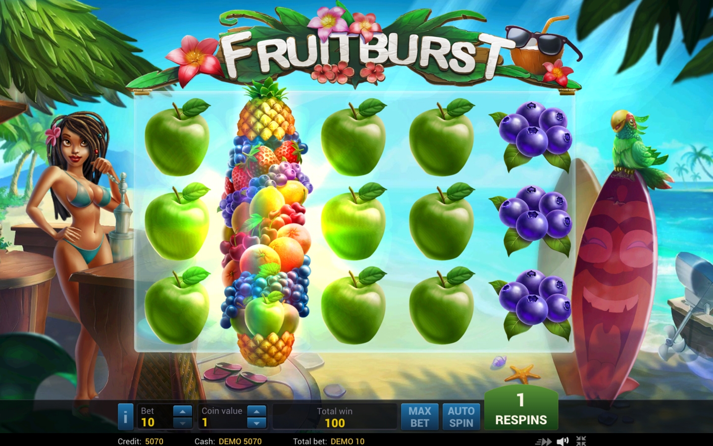 Fruit Burst, slot de frutas, apostas, estratégias, cassino online.