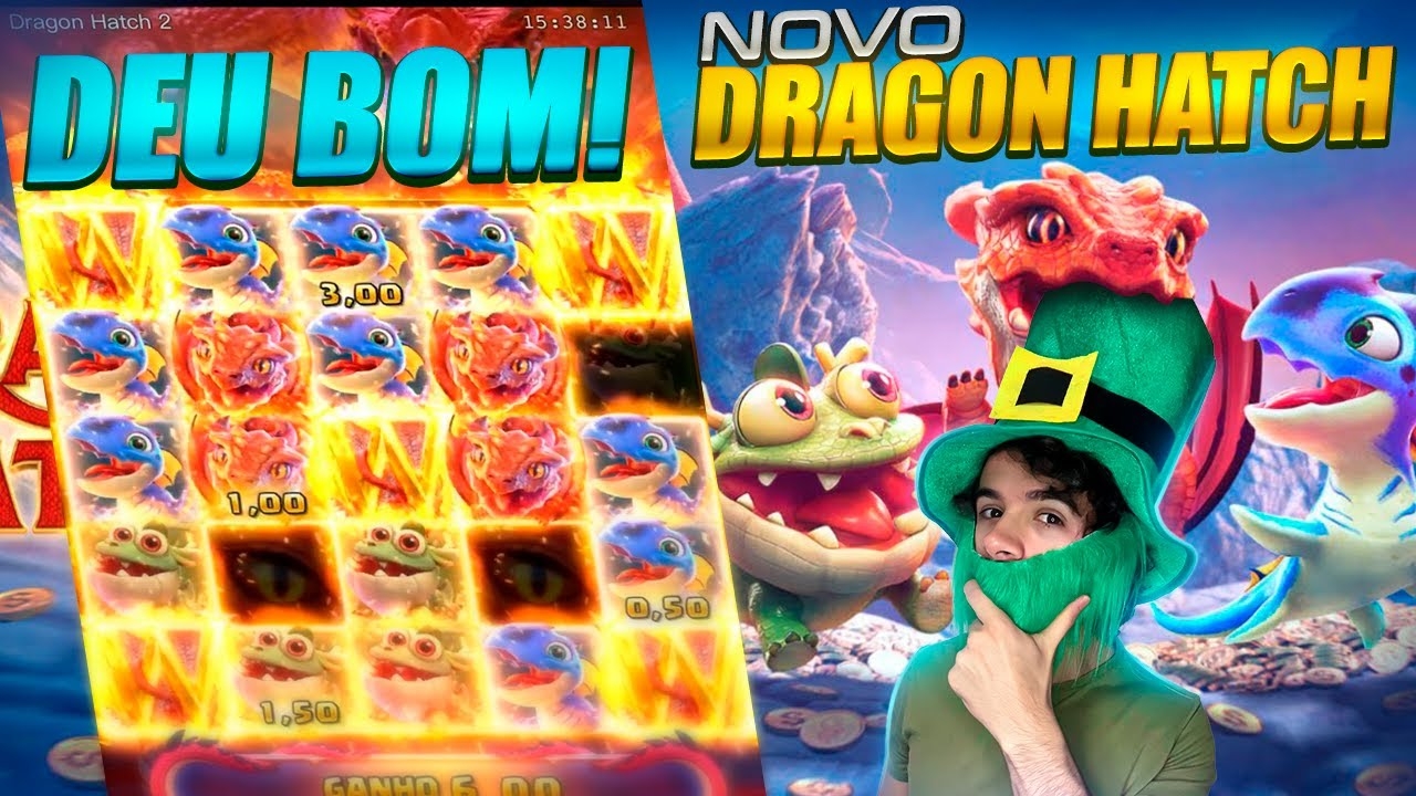 Dragon Hatch 2, jogo de caça-níqueis, apostas online, dragões, tesouros.